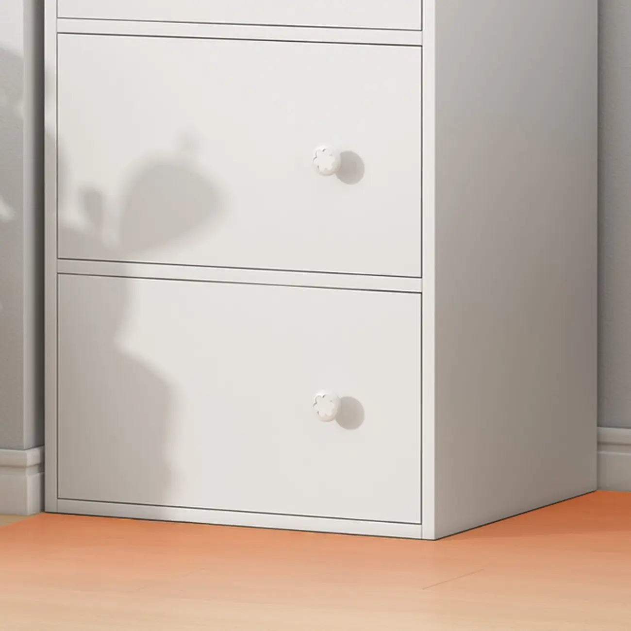Armoire de rangement minimaliste en bois, gain de place, pour chambre à coucher