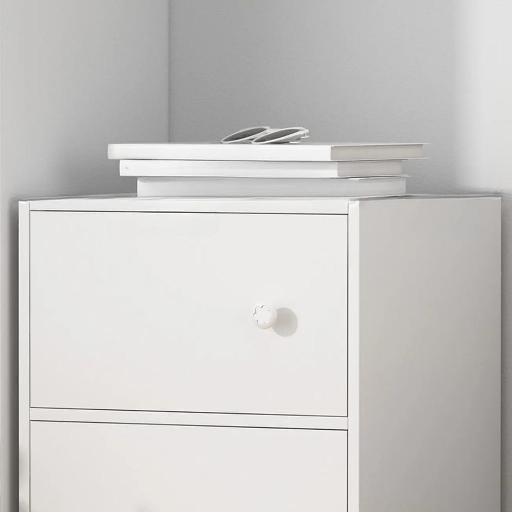 Armoire de rangement minimaliste en bois, gain de place, pour chambre à coucher