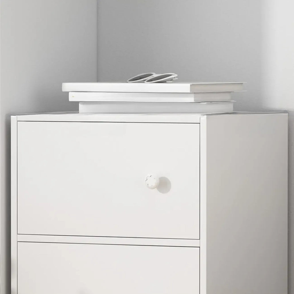 Armoire de rangement minimaliste en bois, gain de place, pour chambre à coucher