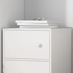 Armoire de rangement minimaliste en bois, gain de place, pour chambre à coucher