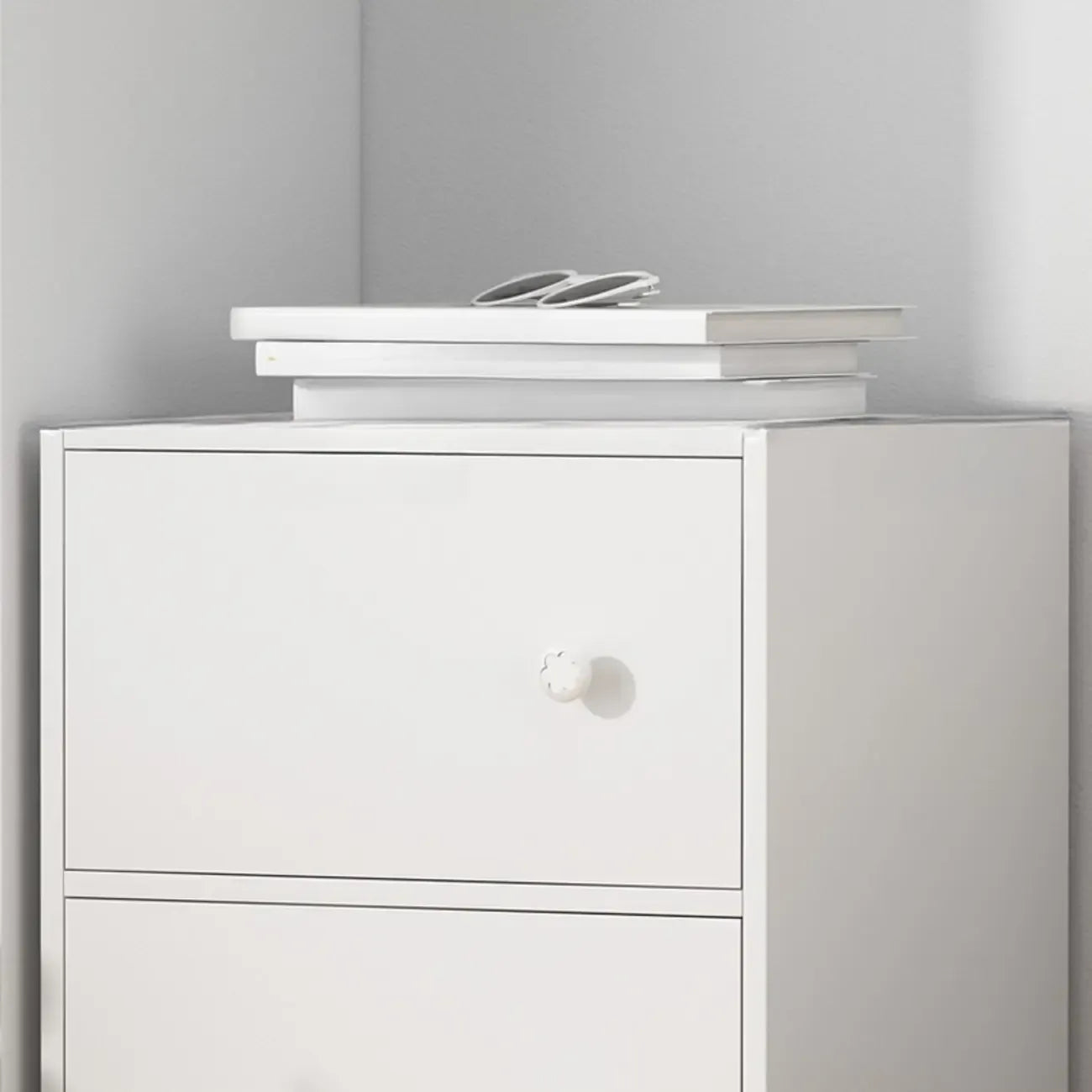 Armoire de rangement minimaliste en bois, gain de place, pour chambre à coucher