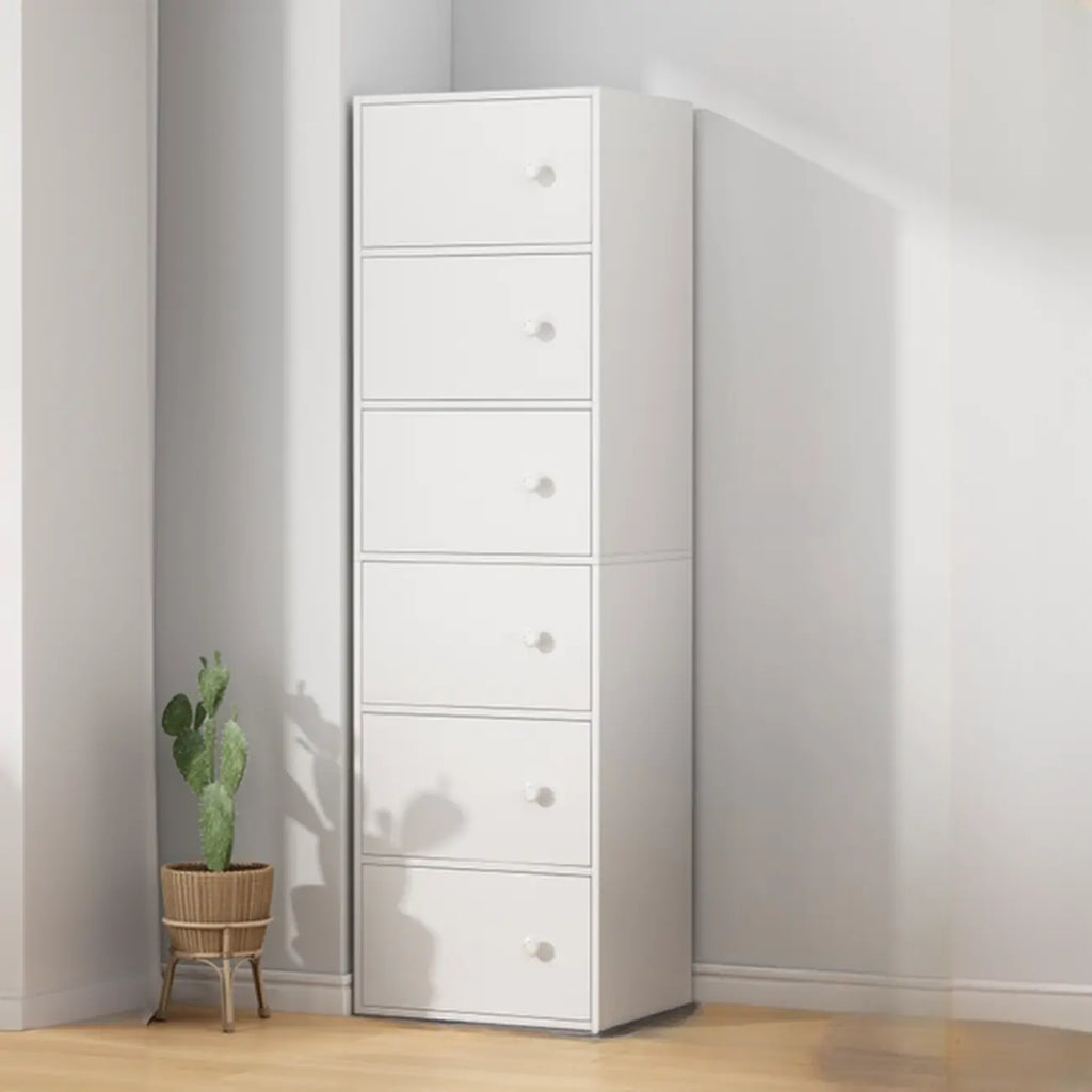 Armoire de rangement minimaliste en bois, gain de place, pour chambre à coucher