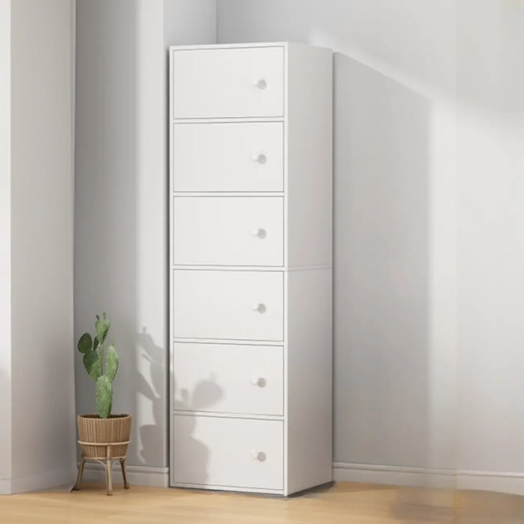 Armoire de rangement minimaliste en bois, gain de place, pour chambre à coucher
