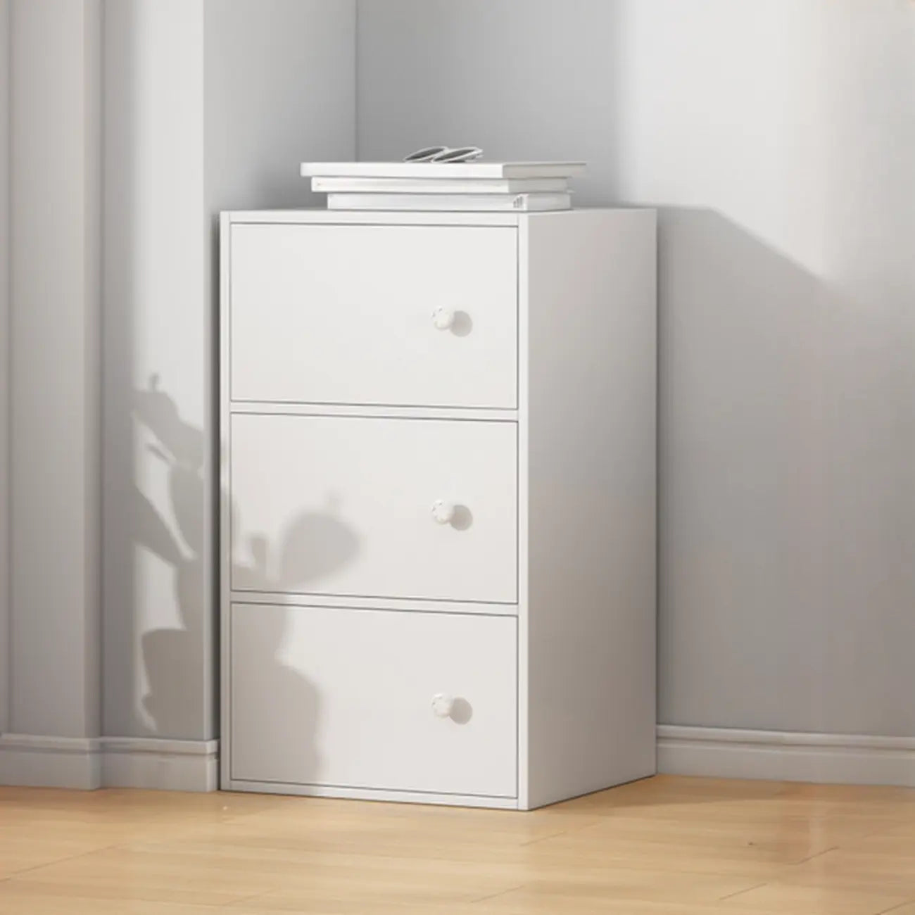 Armoire de rangement minimaliste en bois, gain de place, pour chambre à coucher