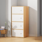Armoire de rangement minimaliste en bois, gain de place, pour chambre à coucher