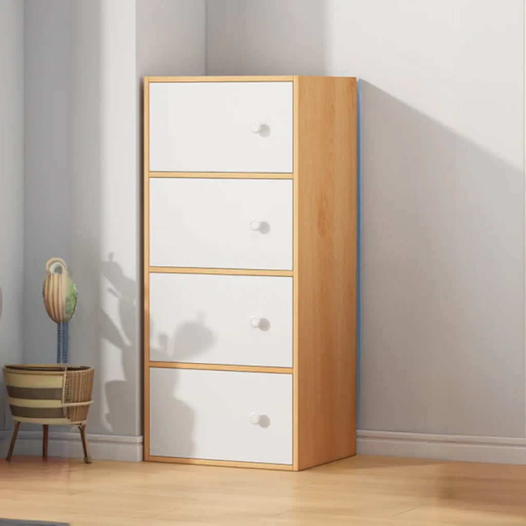 Armoire de rangement minimaliste en bois, gain de place, pour chambre à coucher