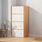 Armoire de rangement minimaliste en bois, gain de place, pour chambre à coucher