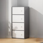 Armoire de rangement minimaliste en bois, gain de place, pour chambre à coucher