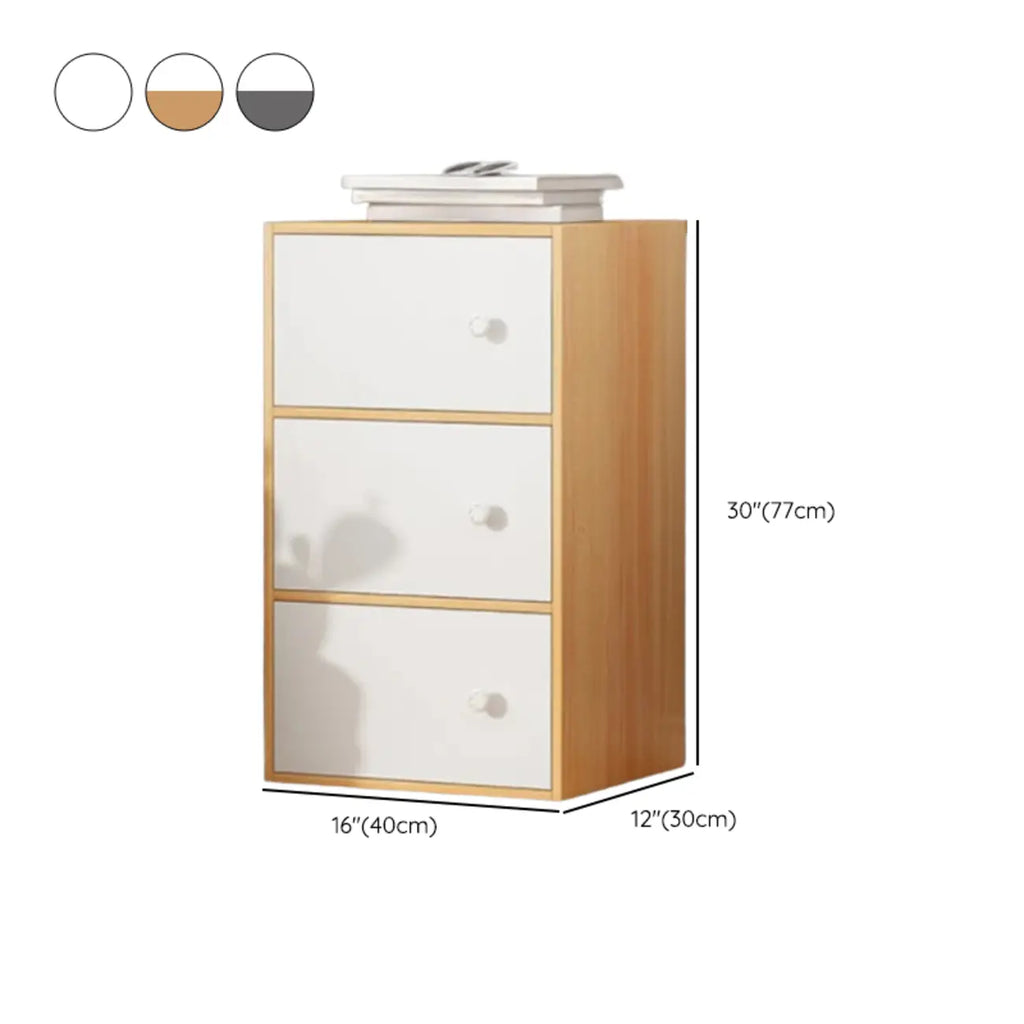 Armoire de rangement minimaliste en bois, gain de place, pour chambre à coucher