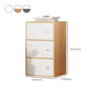 Armoire de rangement minimaliste en bois, gain de place, pour chambre à coucher