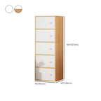 Armoire de rangement minimaliste en bois, gain de place, pour chambre à coucher