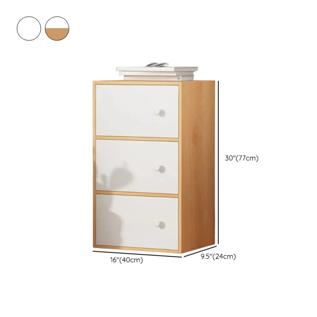 Armoire de rangement minimaliste en bois, gain de place, pour chambre à coucher