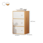 Armoire de rangement minimaliste en bois, gain de place, pour chambre à coucher