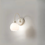Applique murale élégante en fonte pour la décoration de la chambre