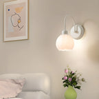 Applique murale élégante en fonte pour la décoration de la chambre