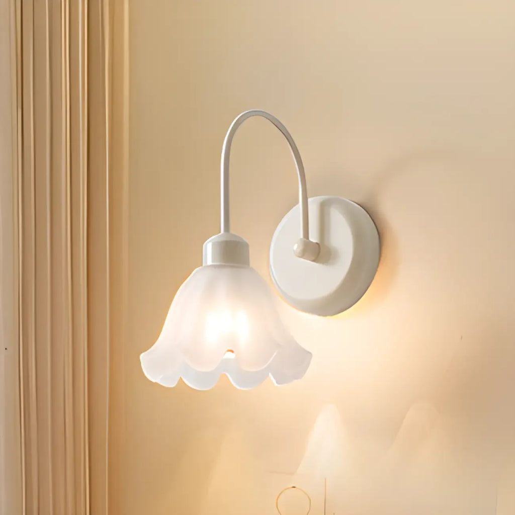 Applique murale élégante en fonte pour la décoration de la chambre