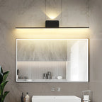 Lampade da bagno a 2 luci in ghisa nera