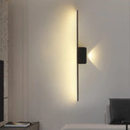 Lampade da bagno a 2 luci in ghisa nera
