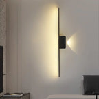 Lampade da bagno a 2 luci in ghisa nera