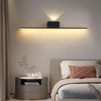 Lampade da bagno a 2 luci in ghisa nera