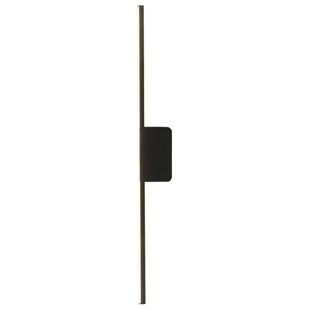 Lampade da bagno a 2 luci in ghisa nera