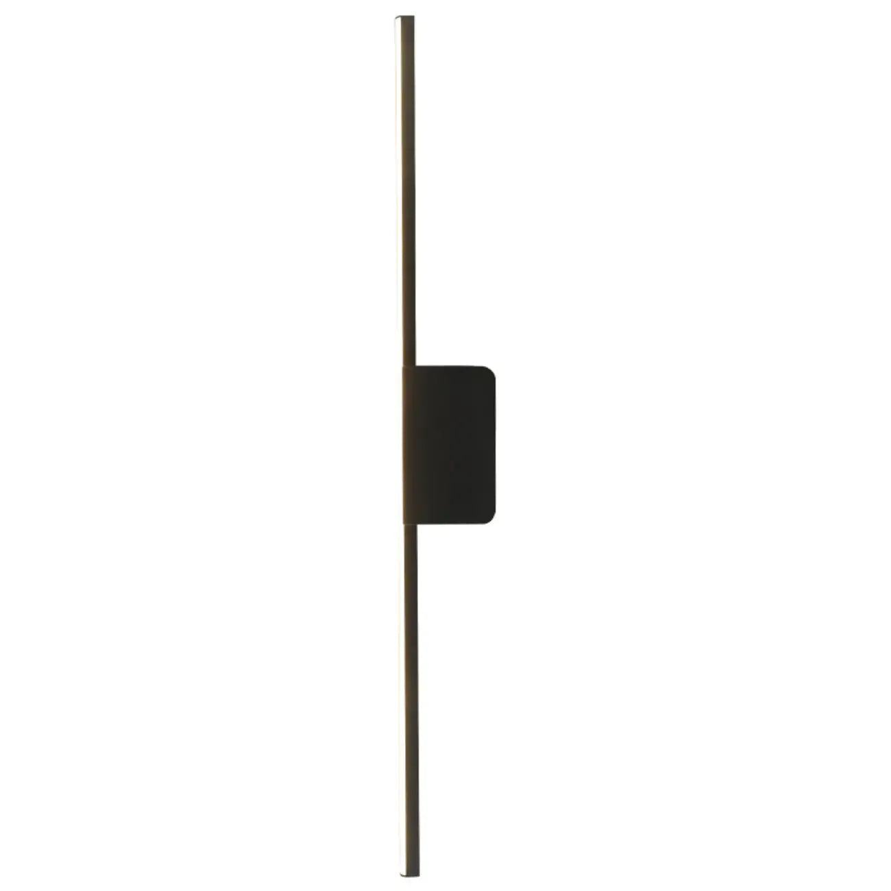 Lampade da bagno a 2 luci in ghisa nera
