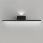 Lampade da bagno a 2 luci in ghisa nera