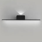 Lampade da bagno a 2 luci in ghisa nera