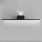 Lampade da bagno a 2 luci in ghisa nera