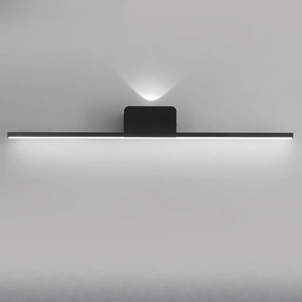 Lampade da bagno a 2 luci in ghisa nera