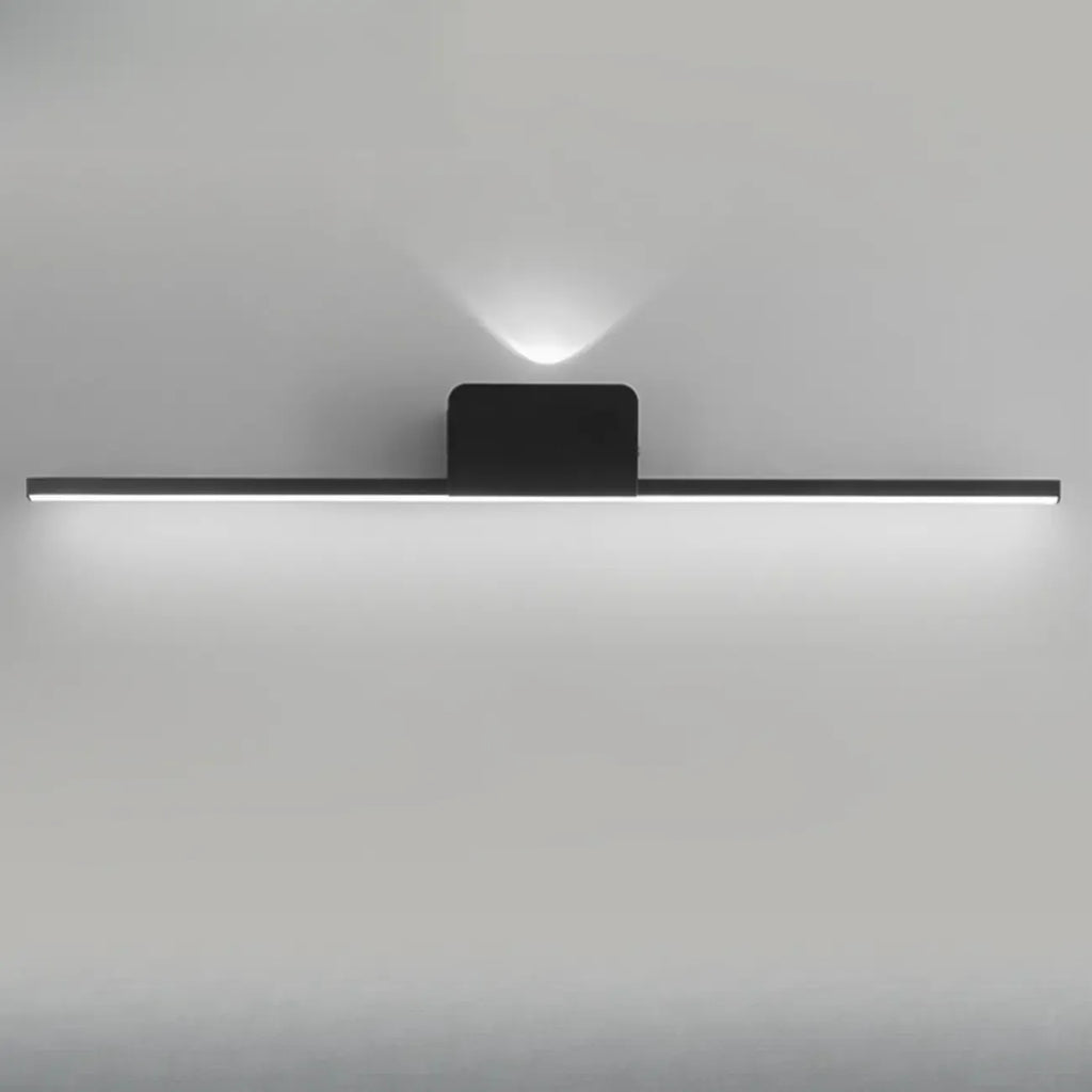 Lampade da bagno a 2 luci in ghisa nera