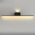 Lampade da bagno a 2 luci in ghisa nera