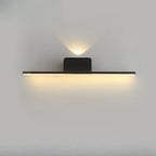 Lampade da bagno a 2 luci in ghisa nera
