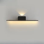 Lampade da bagno a 2 luci in ghisa nera