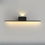 Lampade da bagno a 2 luci in ghisa nera