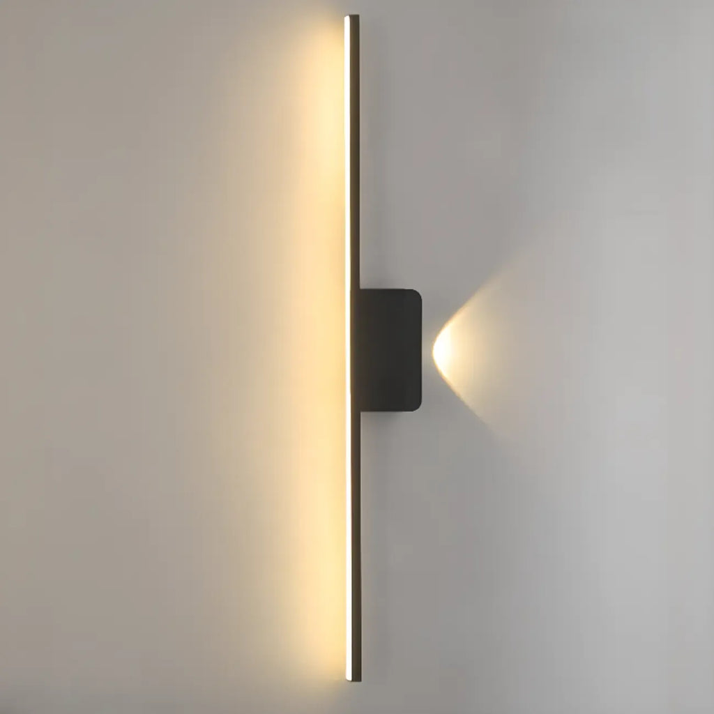 Lampade da bagno a 2 luci in ghisa nera