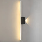 Lampade da bagno a 2 luci in ghisa nera