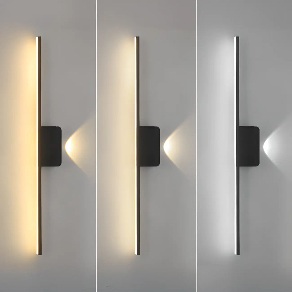 Lampade da bagno a 2 luci in ghisa nera