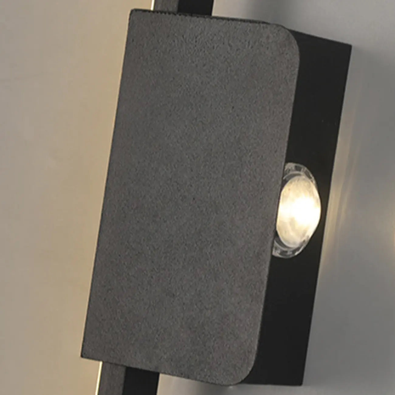 Lampade da bagno a 2 luci in ghisa nera