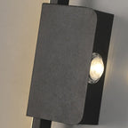 Lampade da bagno a 2 luci in ghisa nera