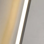 Lampade da bagno a 2 luci in ghisa nera