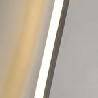 Lampade da bagno a 2 luci in ghisa nera