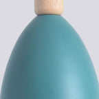 Lampada a sospensione da isola a 3 luci, in metallo a forma di cono, moderna, per cucina