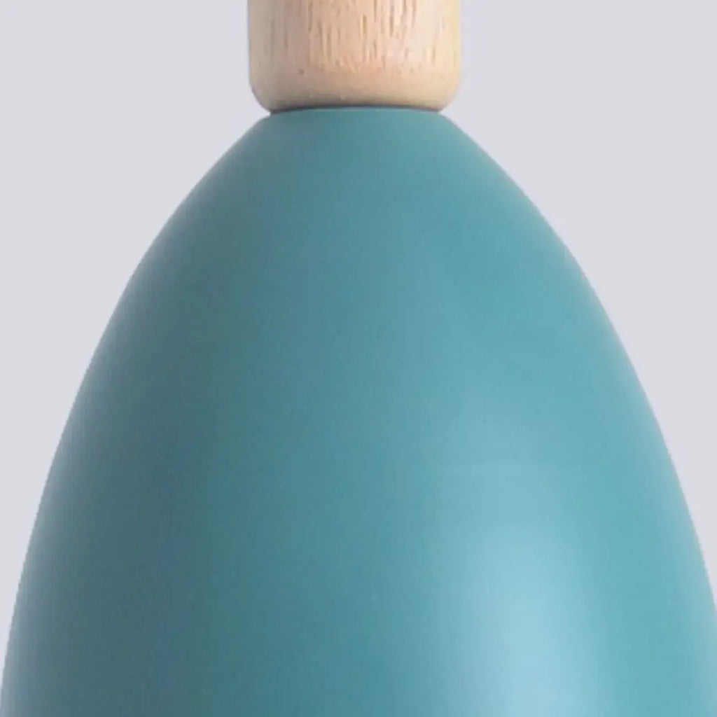 Lampada a sospensione da isola a 3 luci, in metallo a forma di cono, moderna, per cucina