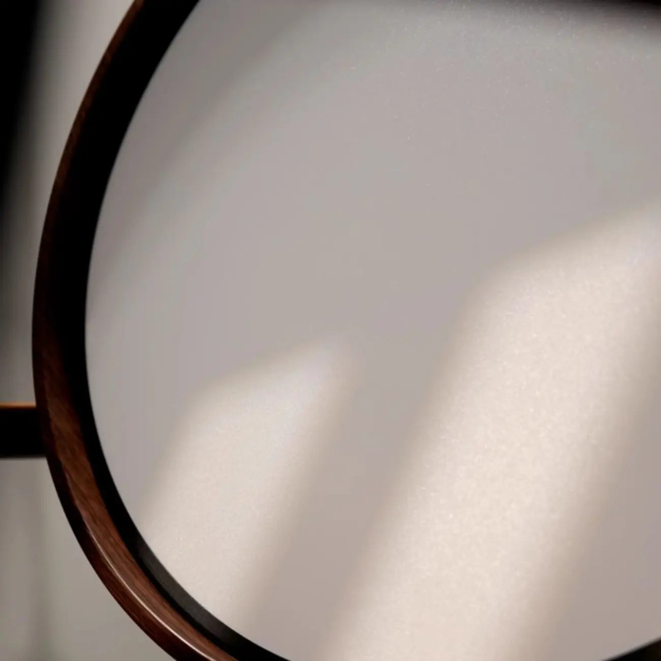 Plafonnier LED noir à intensité variable pour chambre à coucher