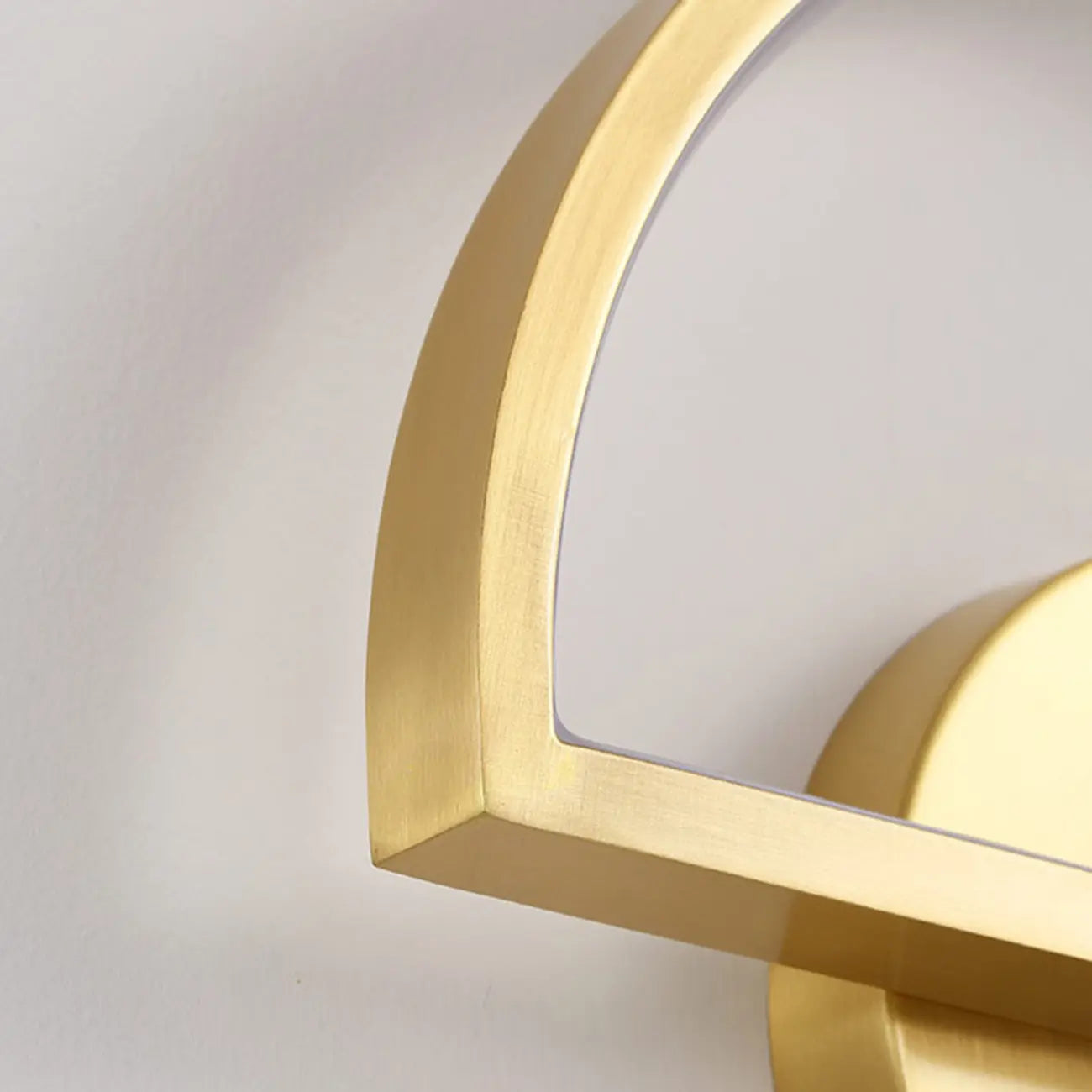 Applique murale LED noire minimaliste d'intérieur avec luminaire linéaire