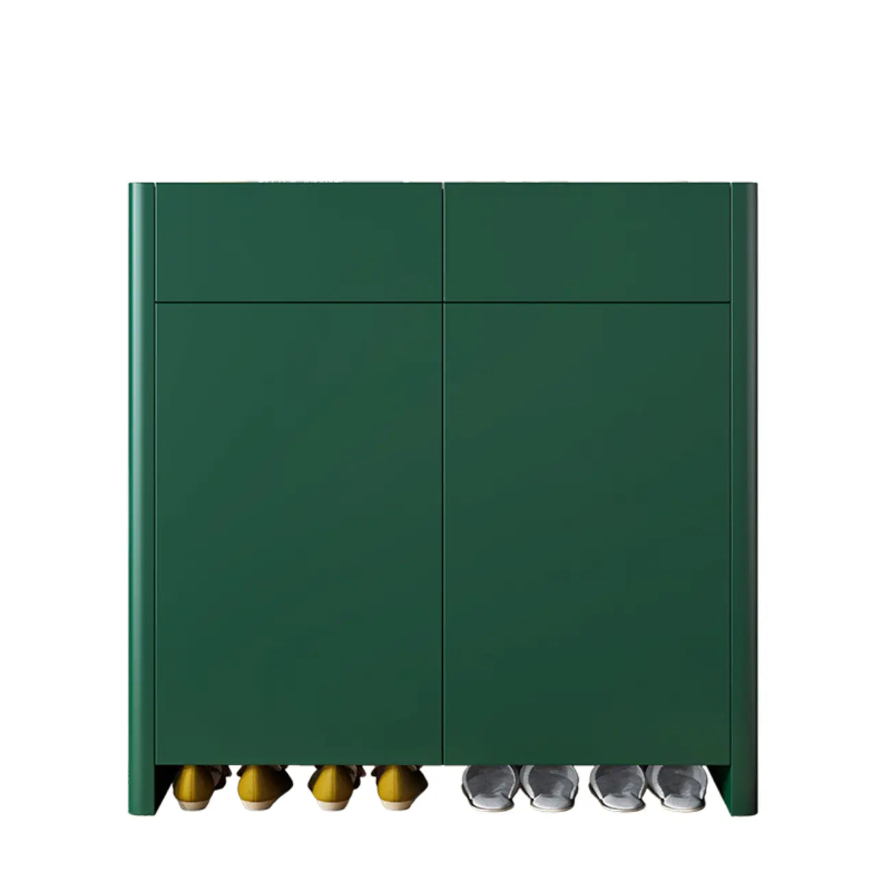 Meuble à chaussures d'entrée minimaliste en bois, réglable et à plusieurs niveaux