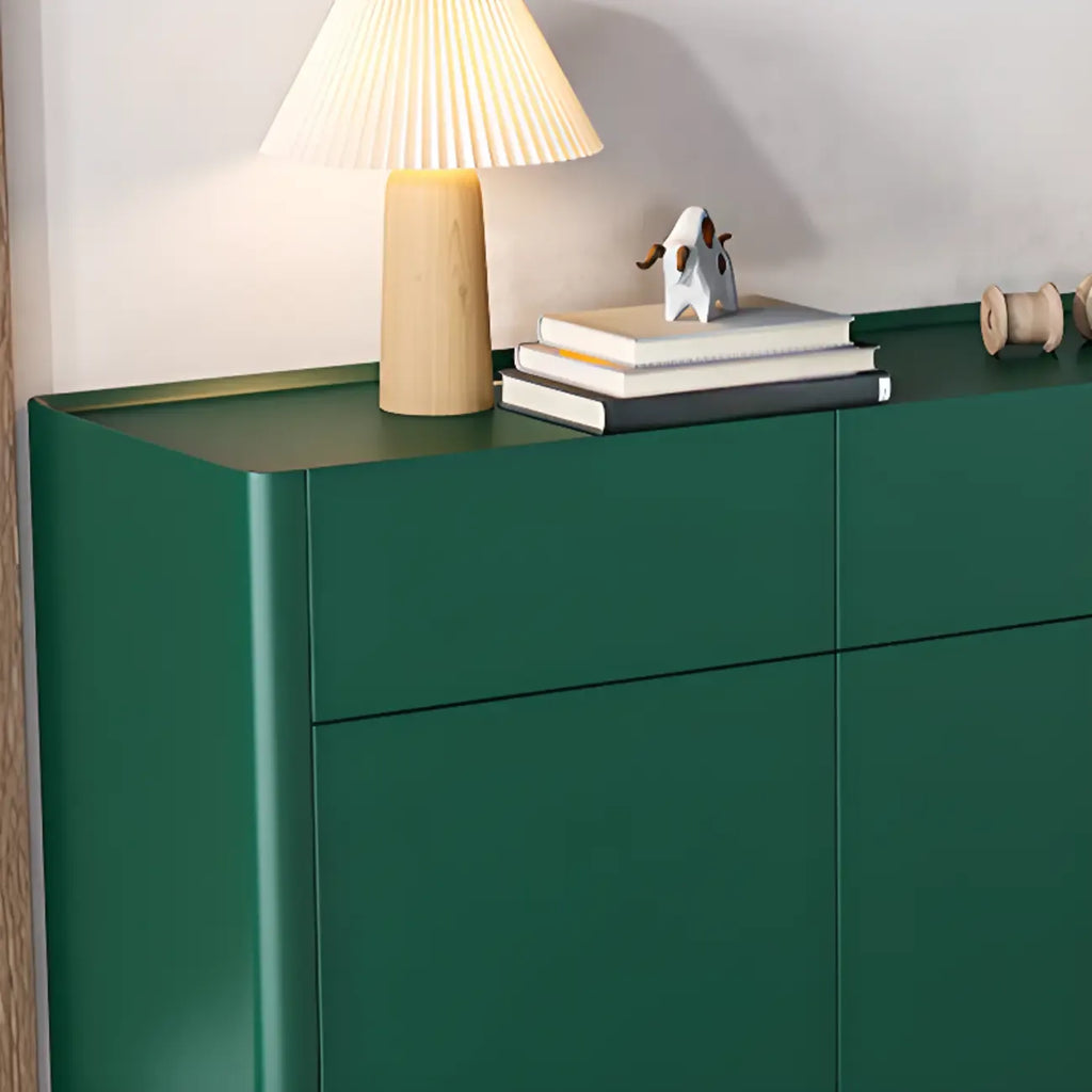 Meuble à chaussures d'entrée minimaliste en bois, réglable et à plusieurs niveaux