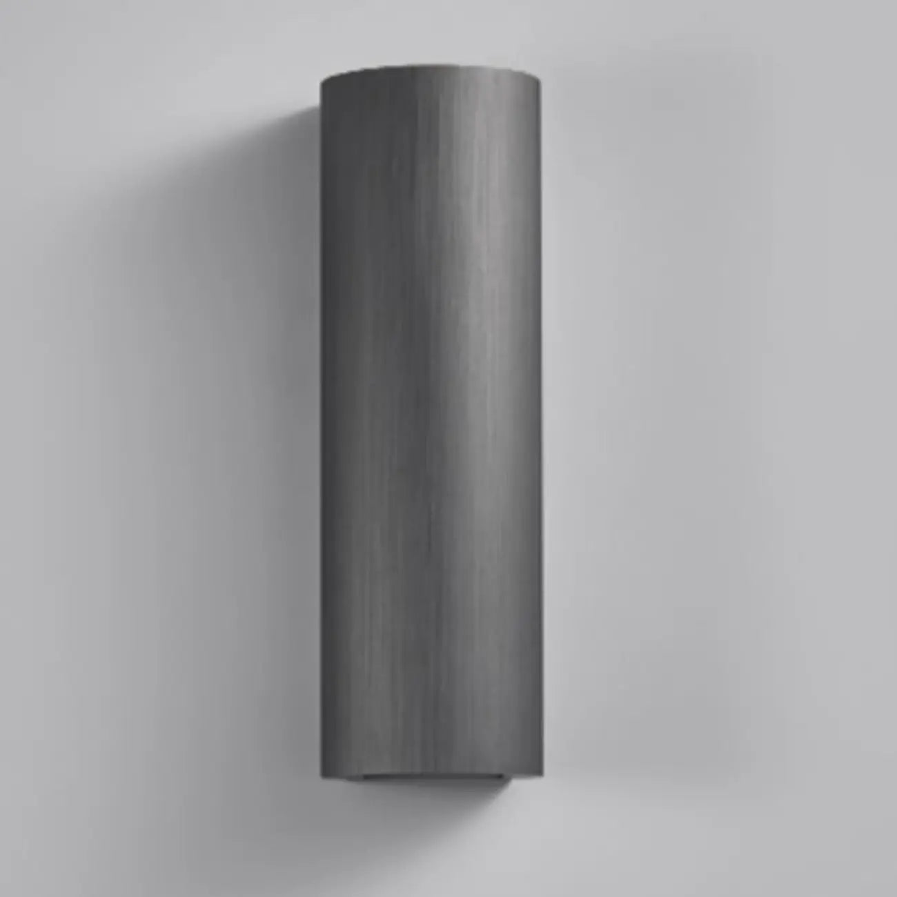 Applique murale cylindrique miniature en métal, éclairage LED chaud, orientable vers le haut ou vers le bas