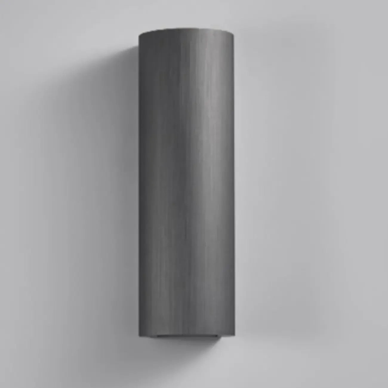 Applique murale cylindrique miniature en métal, éclairage LED chaud, orientable vers le haut ou vers le bas